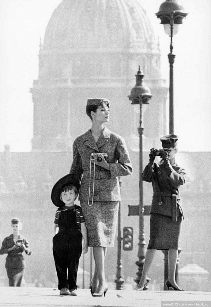 Черно- белое от Франка Хорвата (Frank Horvat)