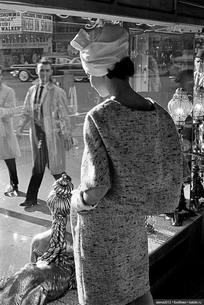 Черно- белое от Франка Хорвата (Frank Horvat)