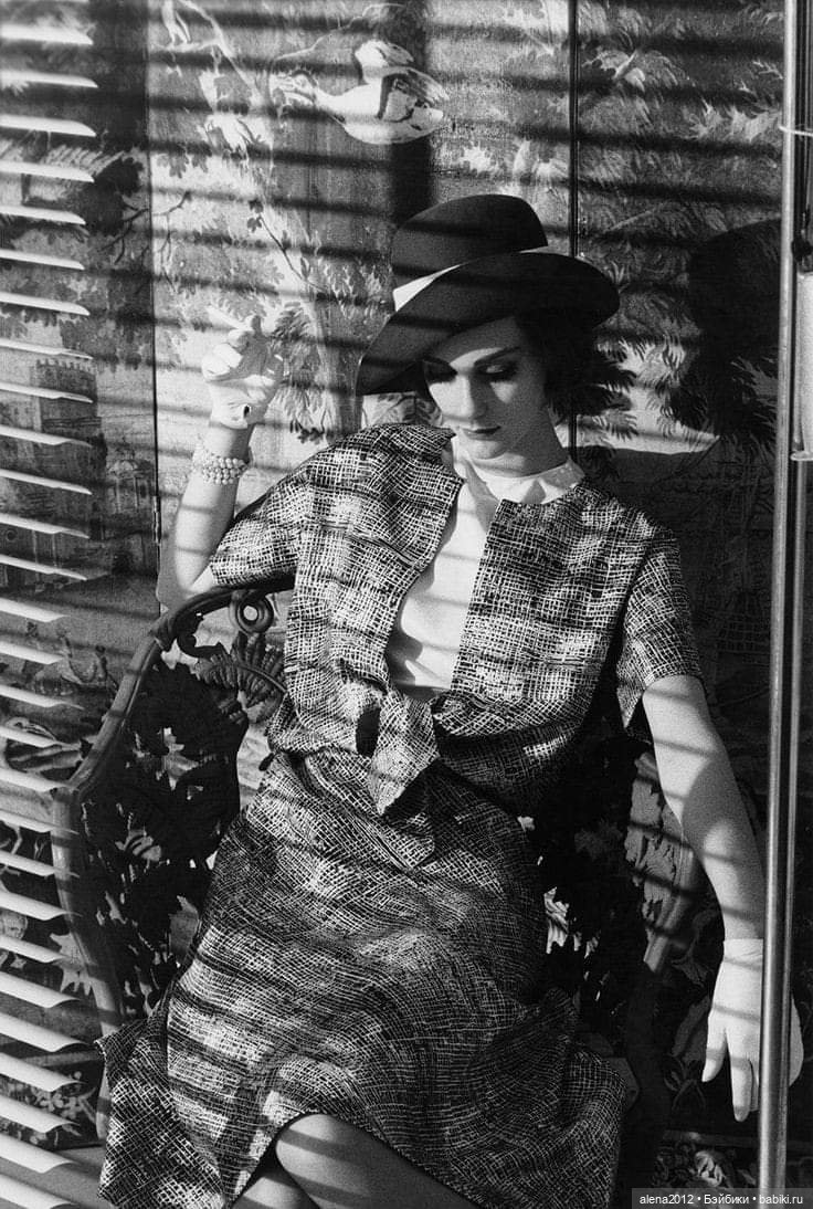 Черно- белое от Франка Хорвата (Frank Horvat)