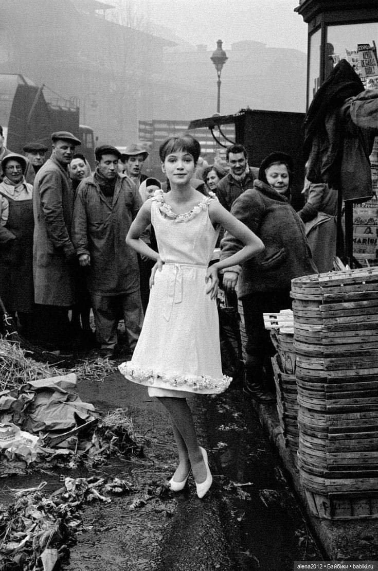 Черно- белое от Франка Хорвата (Frank Horvat)