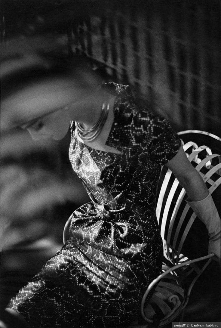 Черно- белое от Франка Хорвата (Frank Horvat)