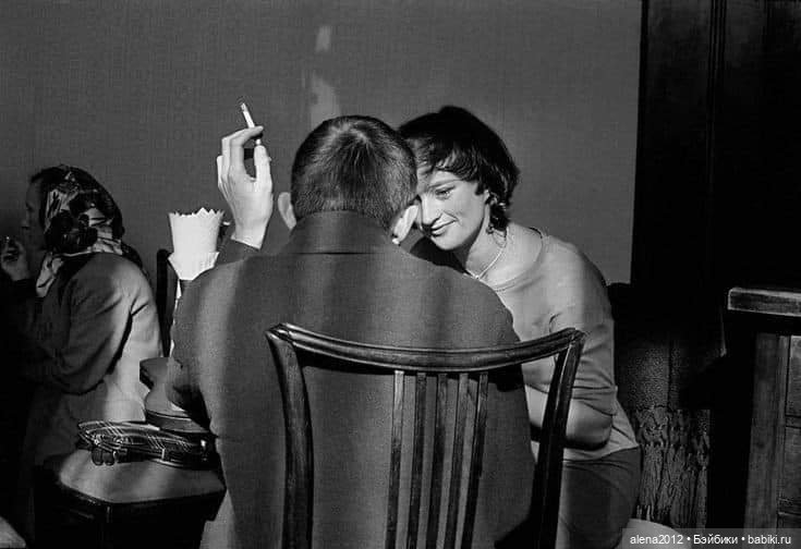 Черно- белое от Франка Хорвата (Frank Horvat)