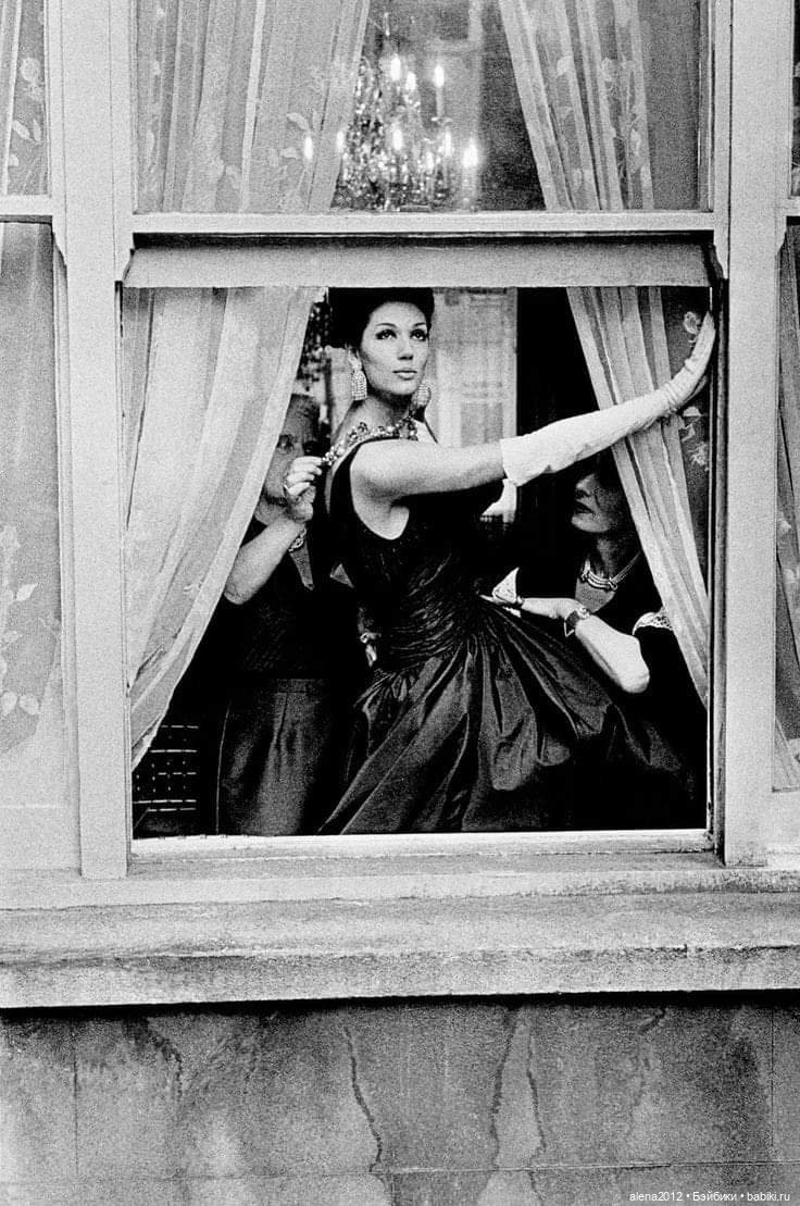 Черно- белое от Франка Хорвата (Frank Horvat)