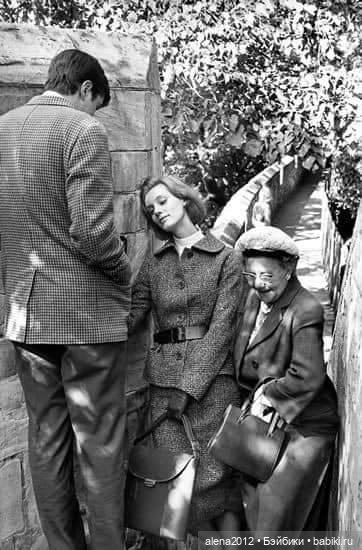 Черно- белое от Франка Хорвата (Frank Horvat)