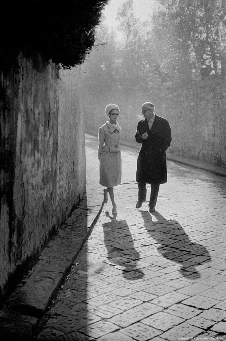 Черно- белое от Франка Хорвата (Frank Horvat)