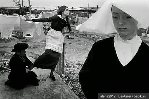 Черно- белое от Франка Хорвата (Frank Horvat)