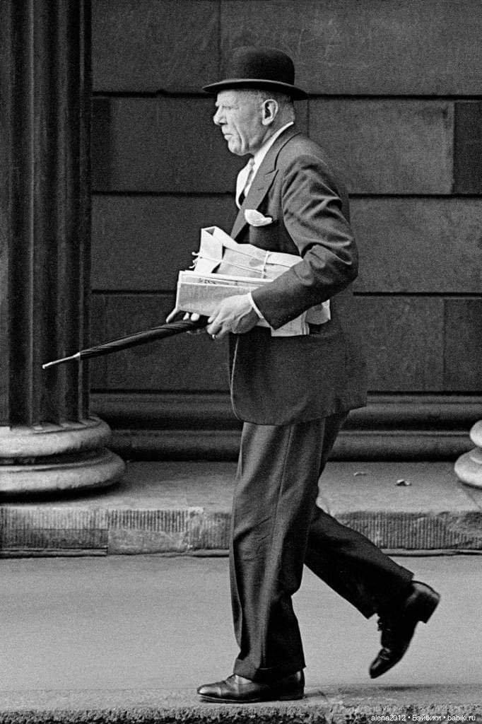 Черно- белое от Франка Хорвата (Frank Horvat)