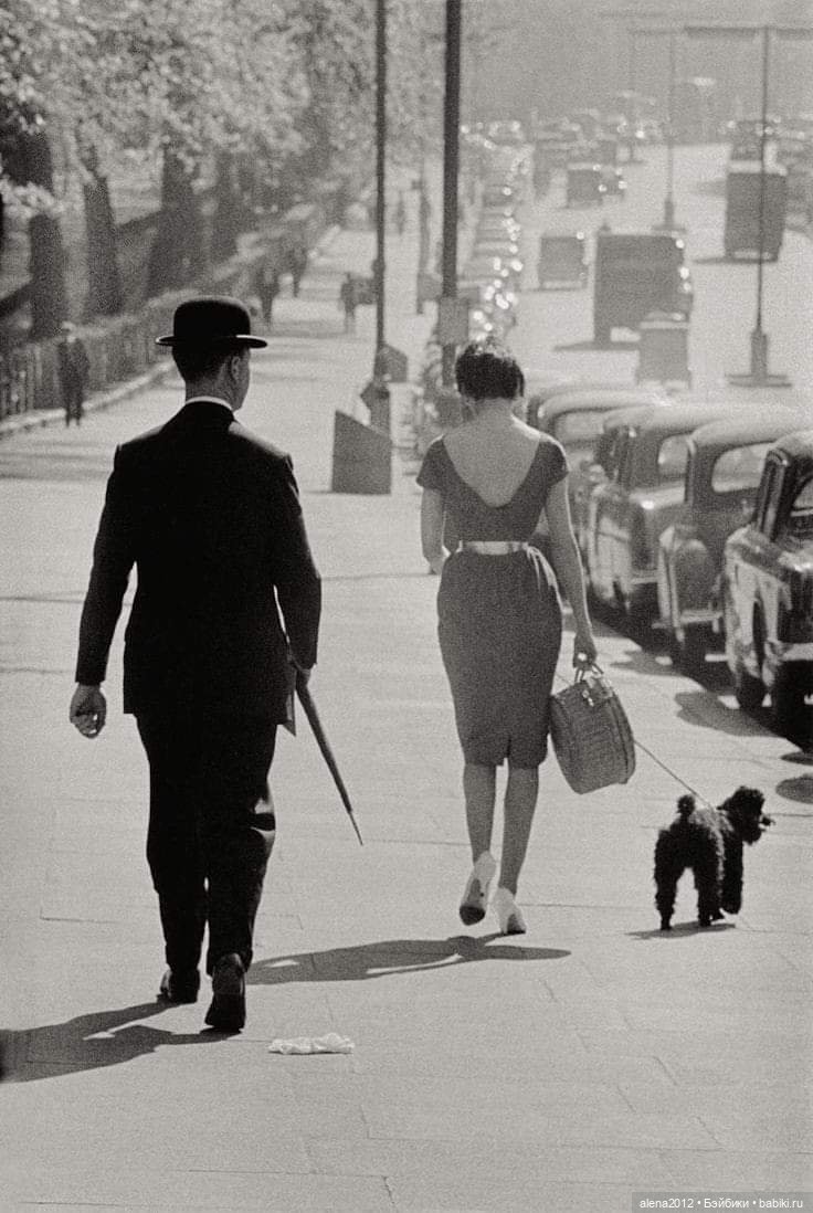 Черно- белое от Франка Хорвата (Frank Horvat)