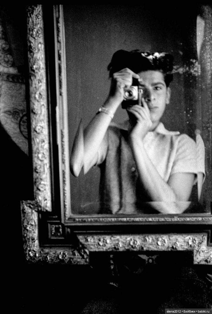 Черно- белое от Франка Хорвата (Frank Horvat)