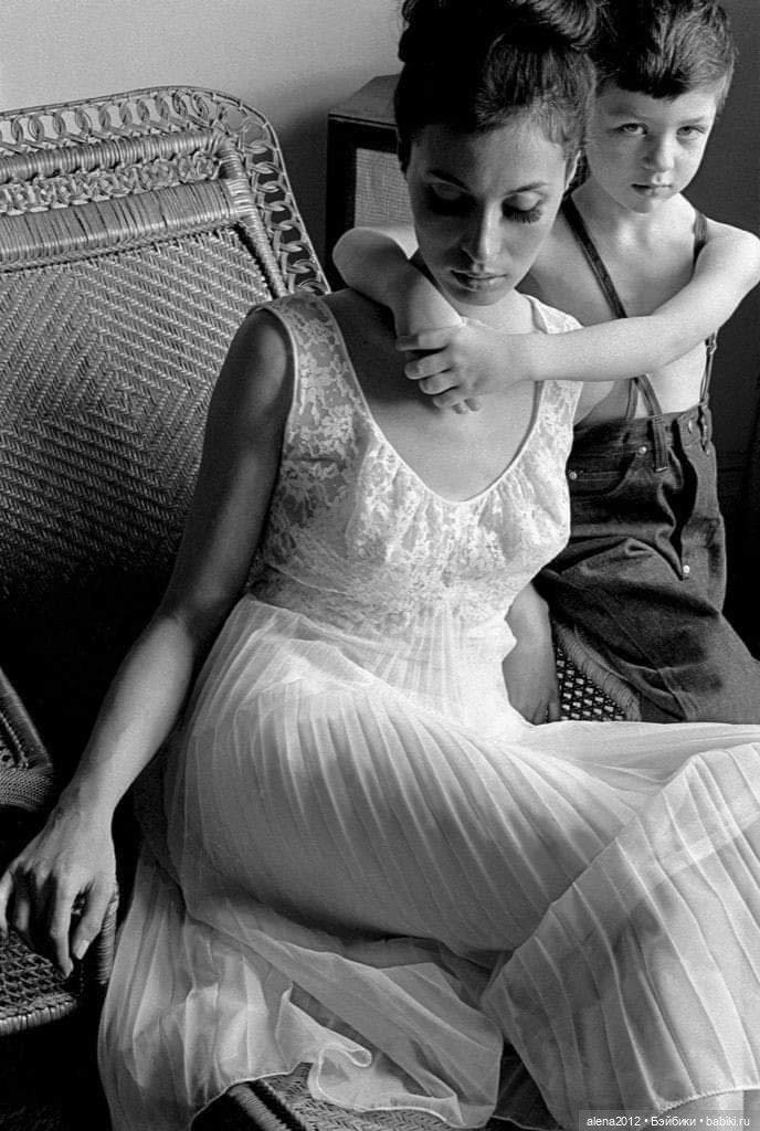 Черно- белое от Франка Хорвата (Frank Horvat)