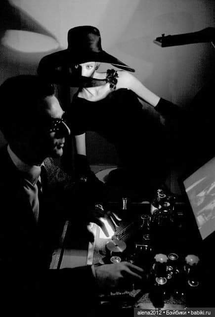 Черно- белое от Франка Хорвата (Frank Horvat)