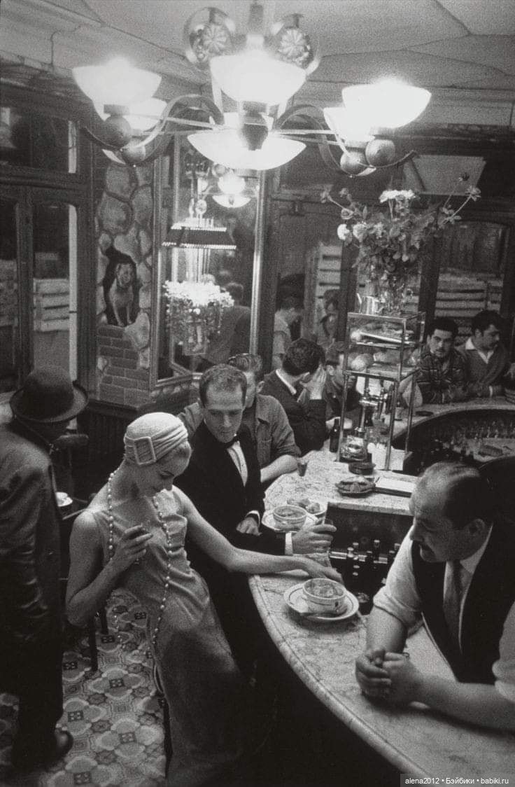 Черно- белое от Франка Хорвата (Frank Horvat) (фото 10)