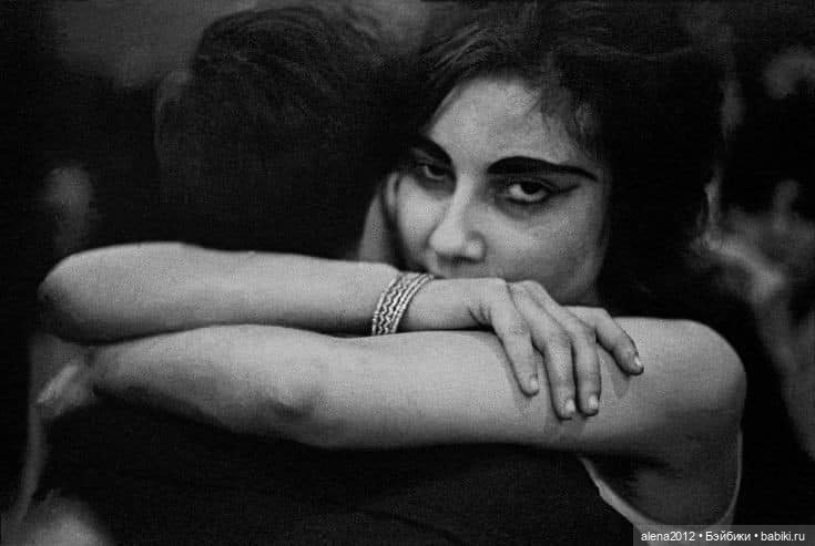 Черно- белое от Франка Хорвата (Frank Horvat)