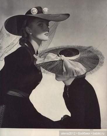 Шляпки 60-х на Одри Хепберн и других моделях