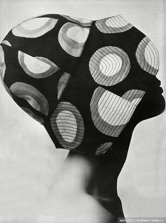 Шляпки 60-х на Одри Хепберн и других моделях