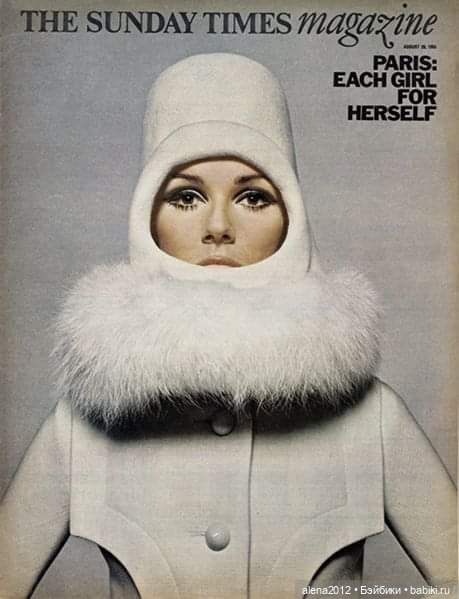 Шляпки 60-х на Одри Хепберн и других моделях