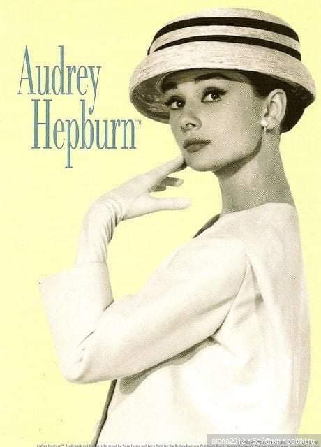 Шляпки 60-х на Одри Хепберн и других моделях (фото 5)