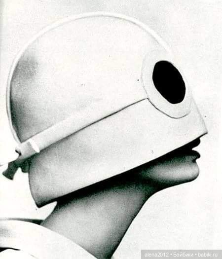 Шляпки 60-х на Одри Хепберн и других моделях