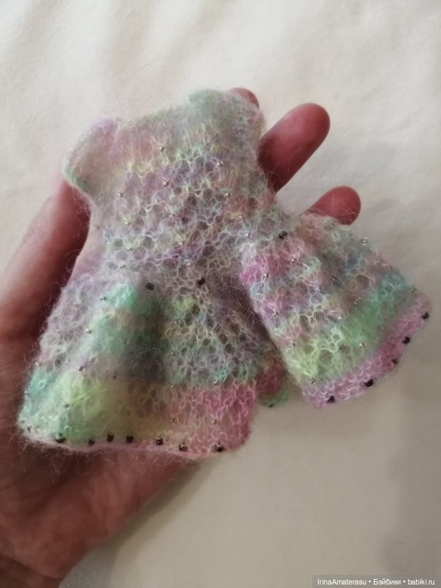 Ажурный комбинезон для блайз (фото 7)