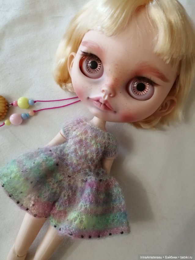 Ажурный комбинезон для блайз (фото 3)