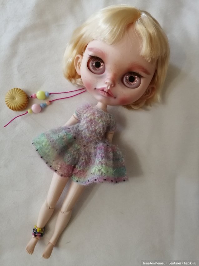 Ажурный комбинезон для блайз (фото 5)