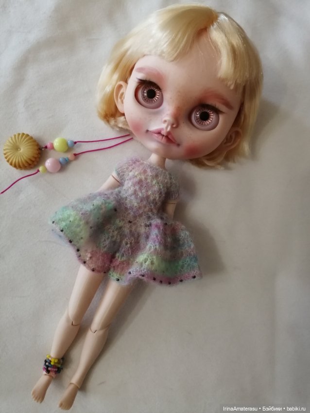 Ажурный комбинезон для блайз (фото 4)