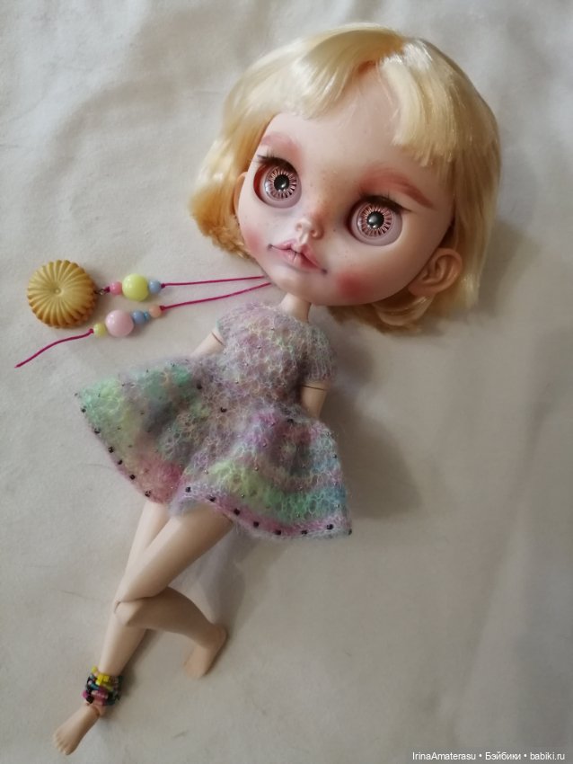 Ажурный комбинезон для блайз (фото 2)