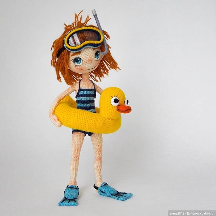 Куклы Юлии Барановой — Искусство авторской куклы: реализм