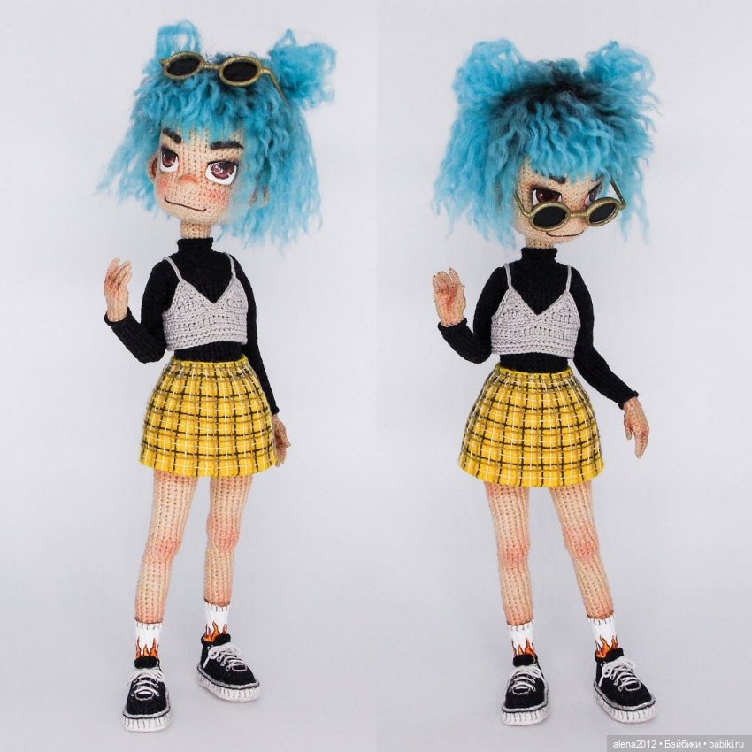 Куклы Юлии Барановой — Искусство авторской куклы: реализм