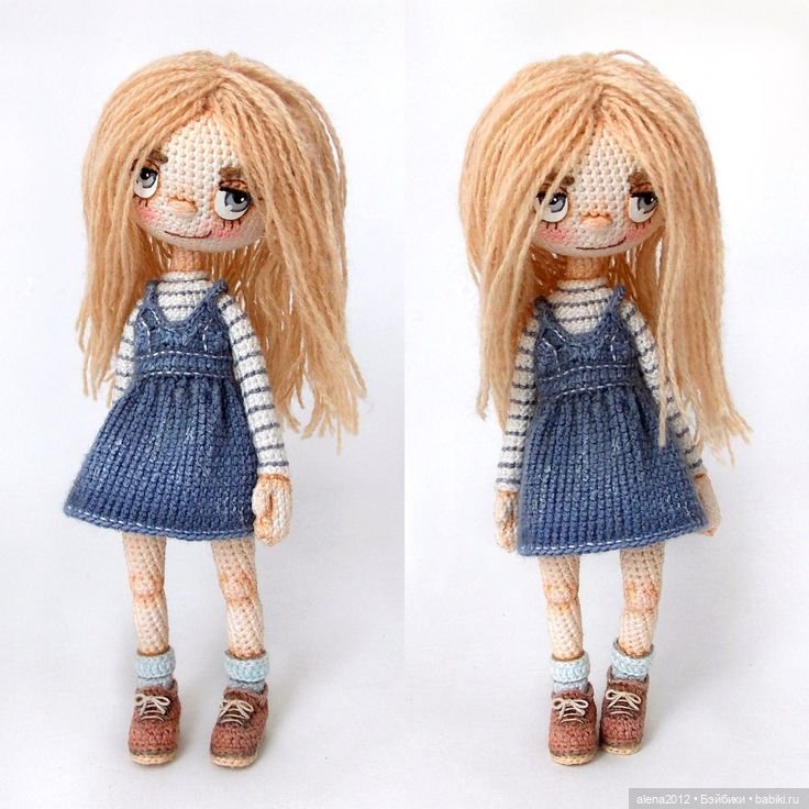 Куклы Юлии Барановой — Искусство авторской куклы: реализм