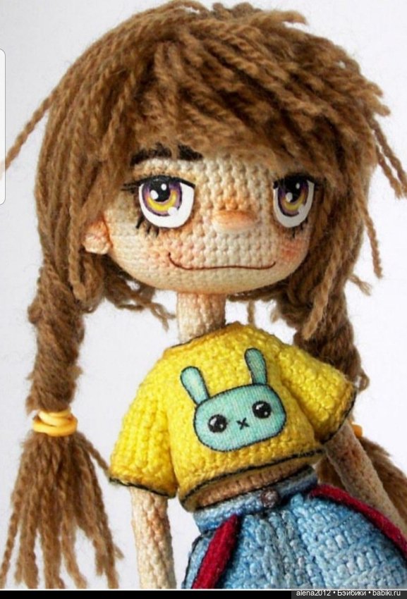 Куклы Юлии Барановой — Искусство авторской куклы: реализм