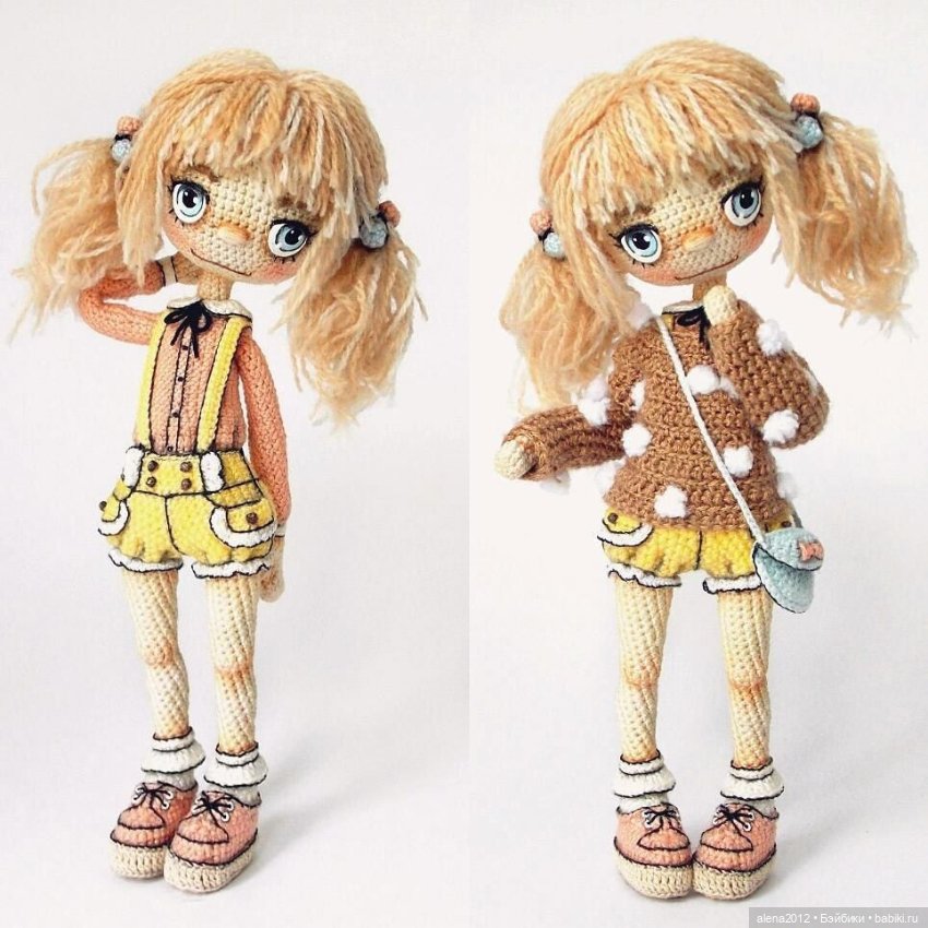 Куклы Юлии Барановой — Искусство авторской куклы: реализм