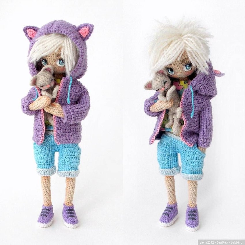 Куклы Юлии Барановой — Искусство авторской куклы: реализм