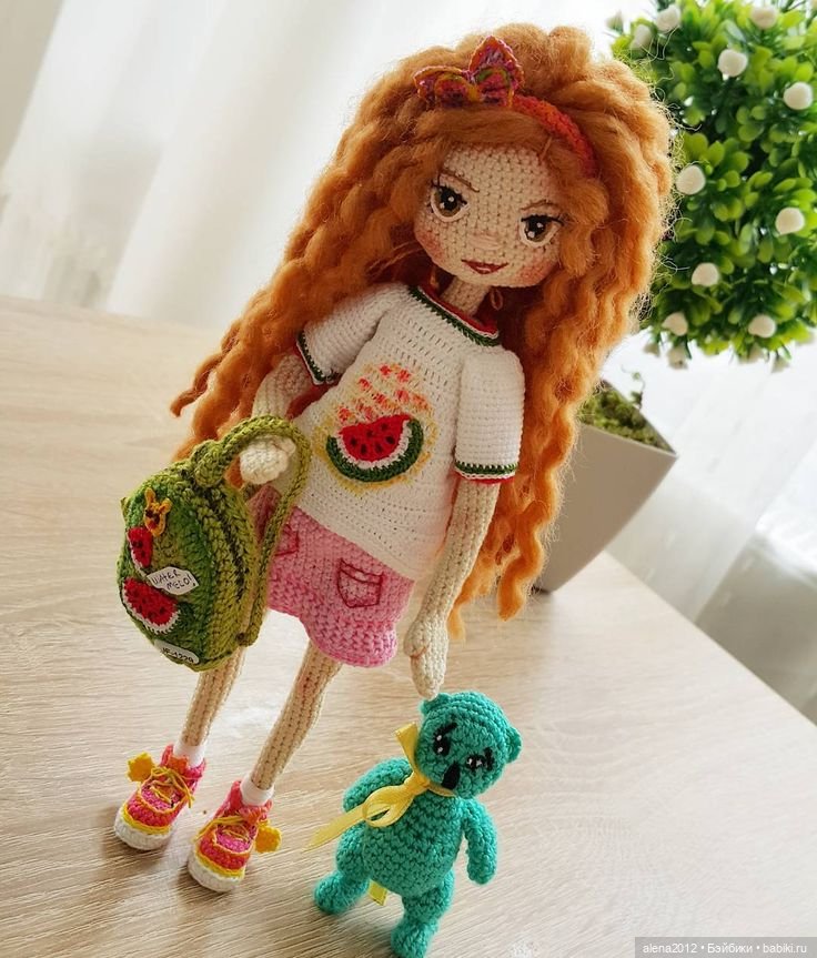 Куклы Юлии Барановой — Искусство авторской куклы: реализм