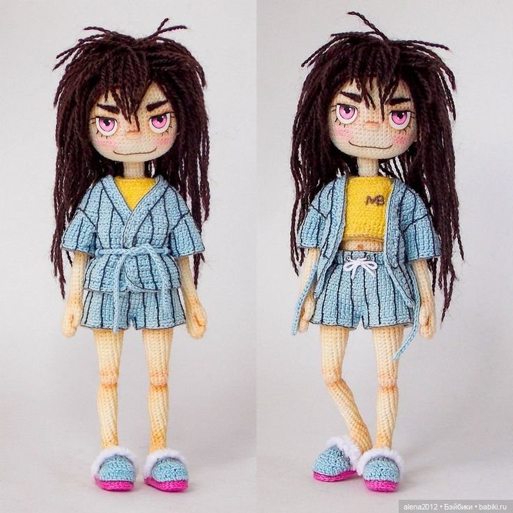 Куклы Юлии Барановой — Искусство авторской куклы: реализм