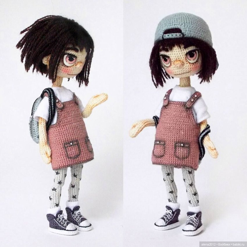 Куклы Юлии Барановой — Искусство авторской куклы: реализм