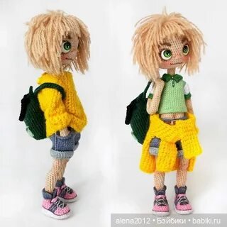 Куклы Юлии Барановой — Искусство авторской куклы: реализм (фото 8)