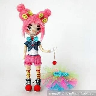 Куклы Юлии Барановой — Искусство авторской куклы: реализм