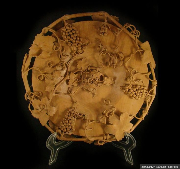 Резьба по дереву Наири Сафаирян