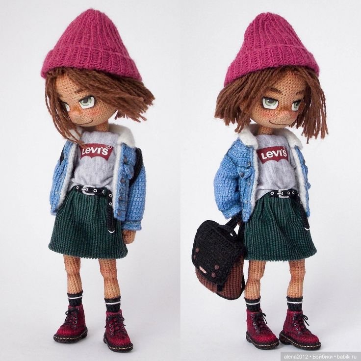 Куклы Юлии Барановой — Искусство авторской куклы: реализм