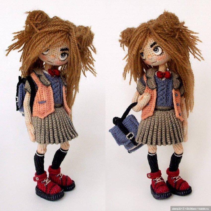 Куклы Юлии Барановой — Искусство авторской куклы: реализм