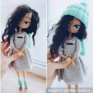Куклы Юлии Барановой — Искусство авторской куклы: реализм