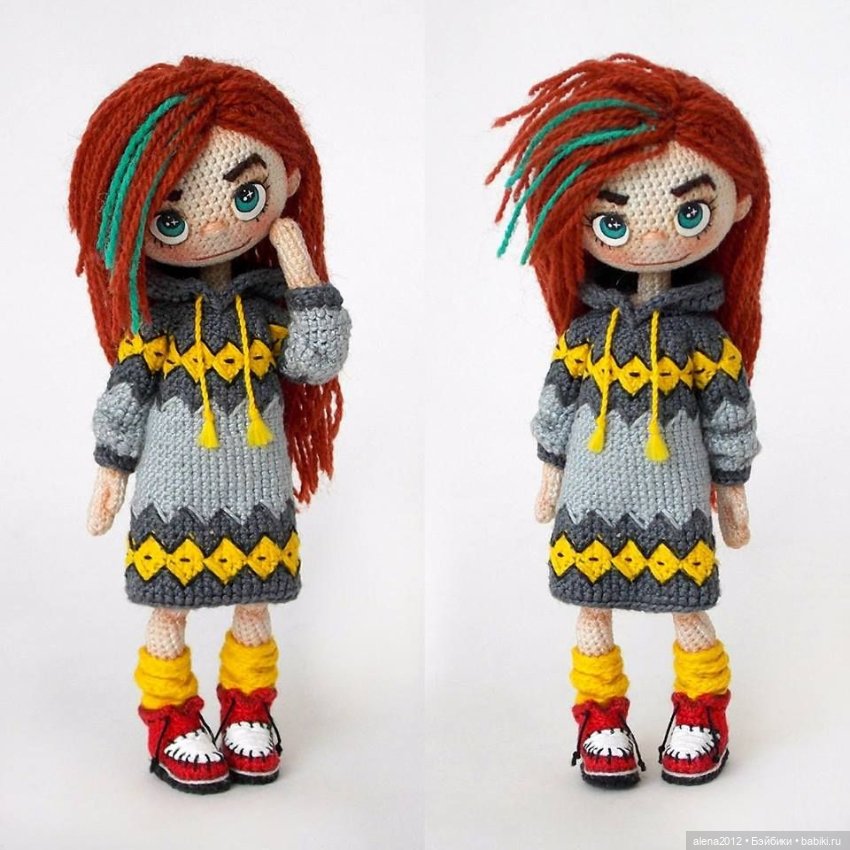 Куклы Юлии Барановой — Искусство авторской куклы: реализм