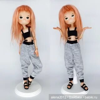 Куклы Юлии Барановой — Искусство авторской куклы: реализм (фото 2)