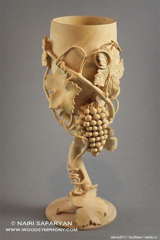 Резьба по дереву Наири Сафаирян