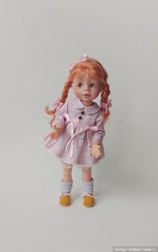 Очаровашка — Авторские шарнирные куклы своими руками: лепка (фото 2)
