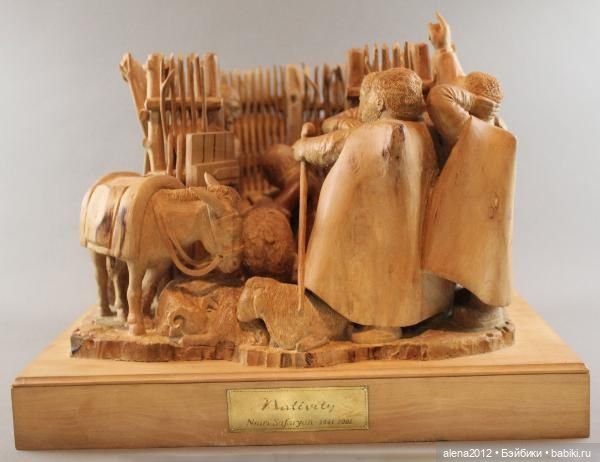 Резьба по дереву Наири Сафаирян (фото 7)