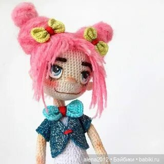 Куклы Юлии Барановой — Искусство авторской куклы: реализм (фото 10)