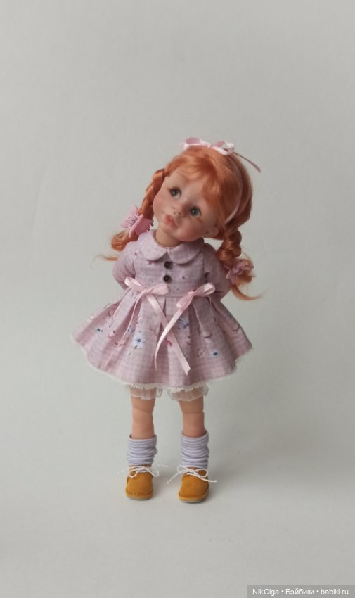 Очаровашка — Авторские шарнирные куклы своими руками: лепка (фото 9)