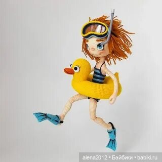 Куклы Юлии Барановой — Искусство авторской куклы: реализм (фото 6)